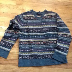Fair Isle Sweater
